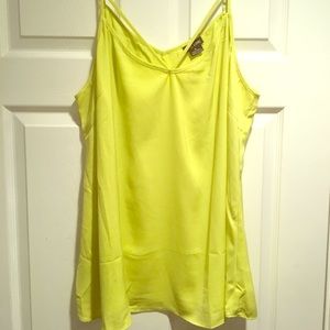 City Chic XL Strappy Tank Top